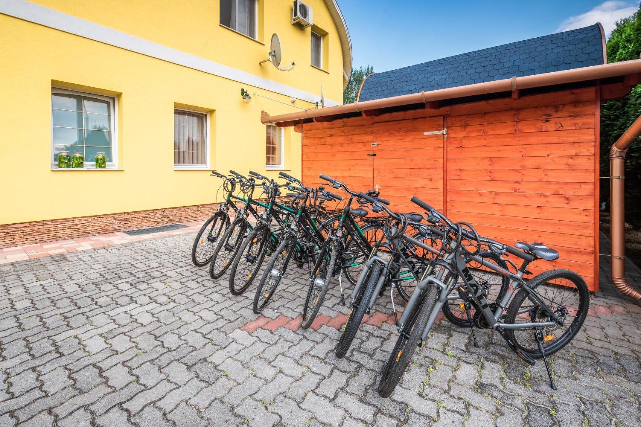 Boglarka Panzio - Etterem Hotel Mezokovesd Exterior photo