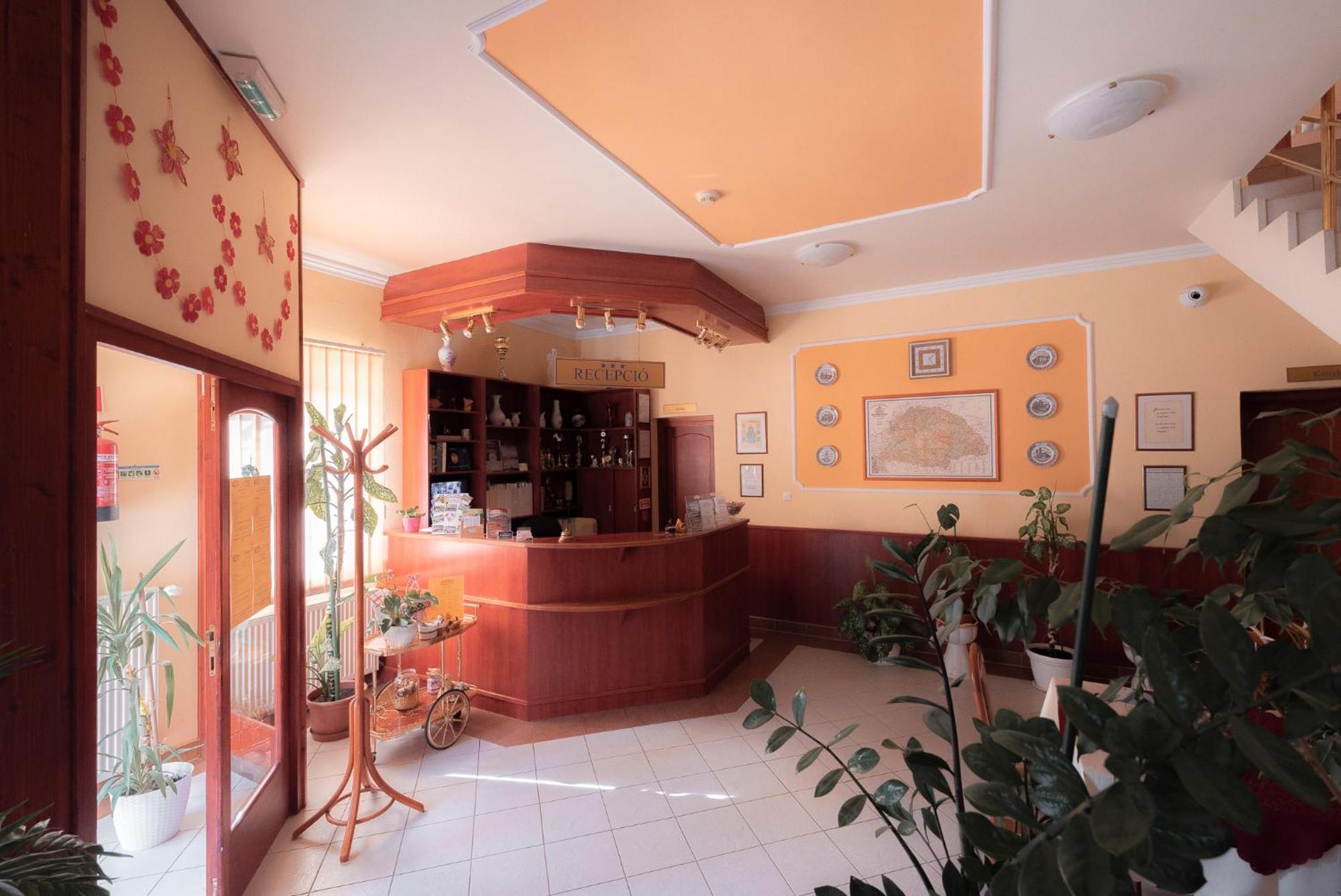 Boglarka Panzio - Etterem Hotel Mezokovesd Exterior photo